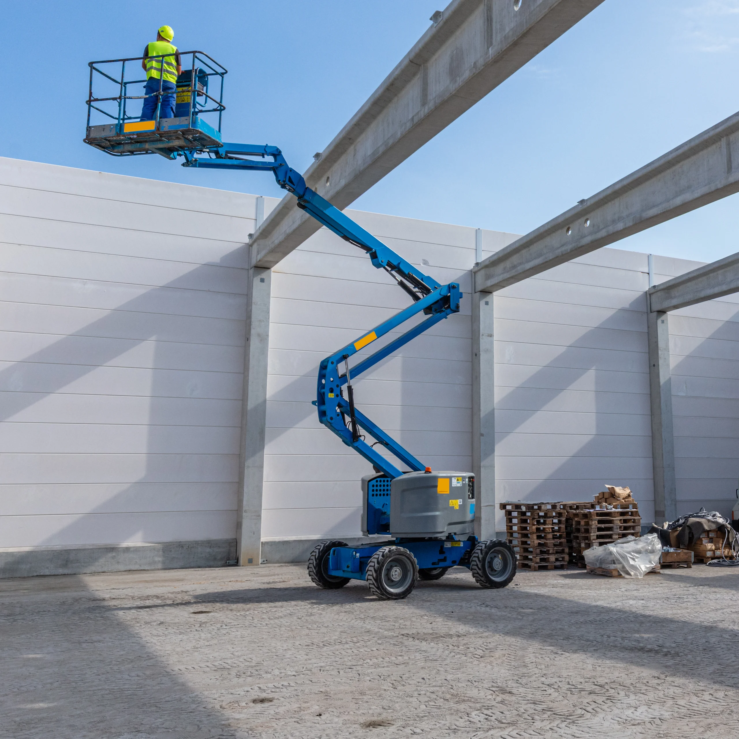 JLG aerial lift and access equipment service
