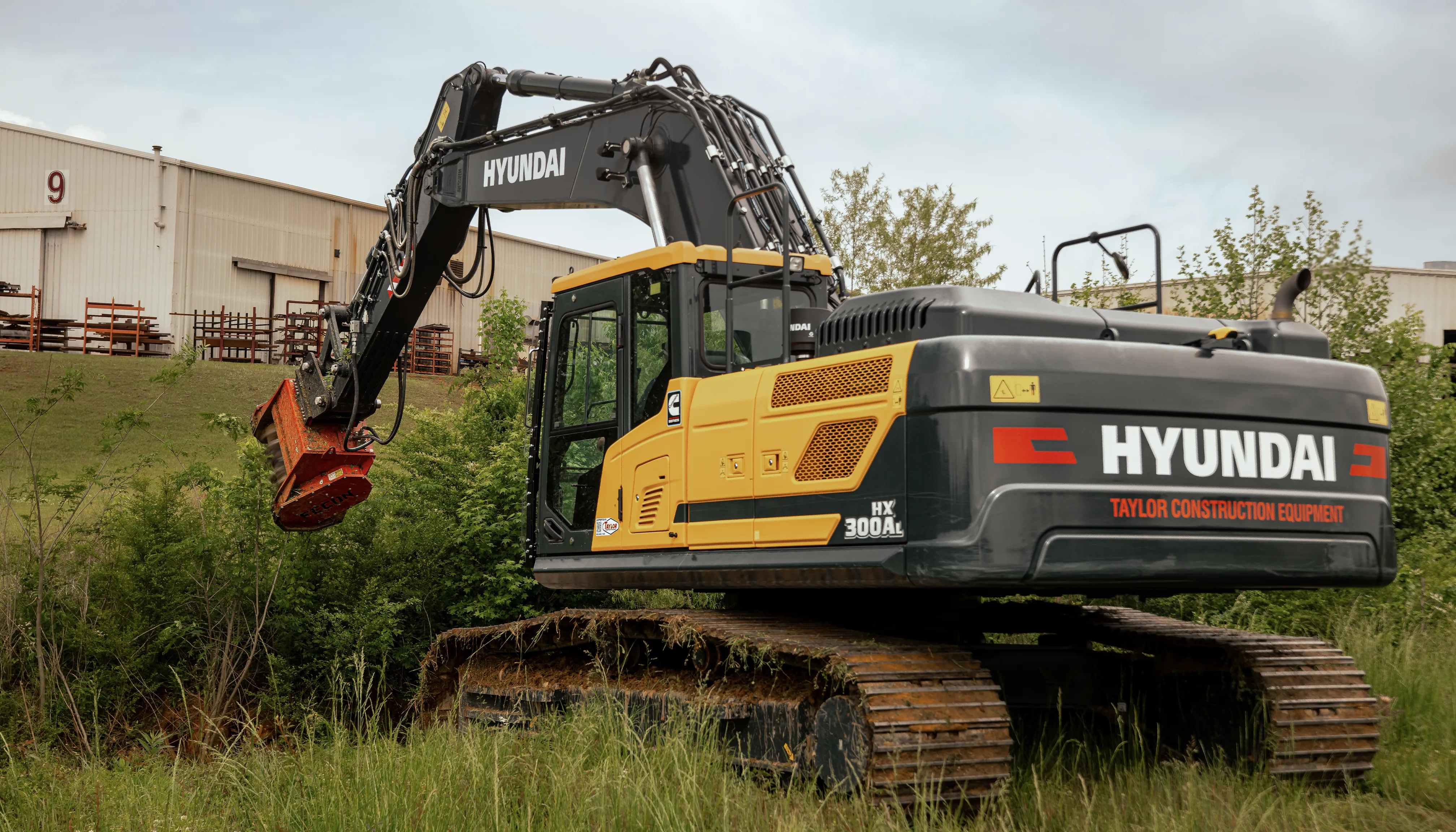 Construction equipment parts and service