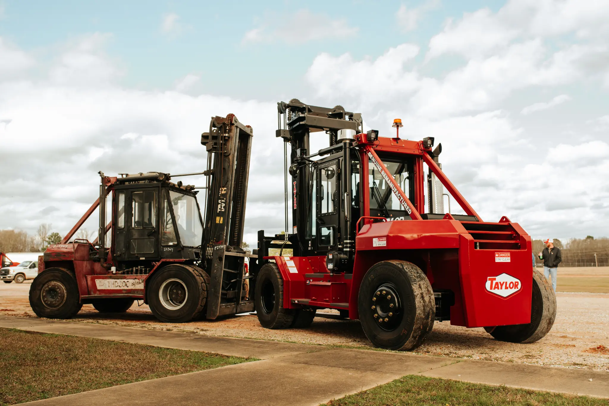 Industrial equipment rebuild services