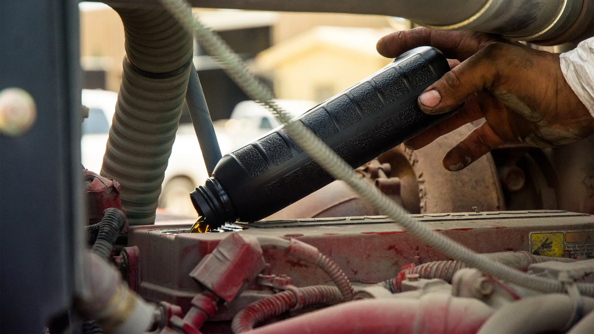 Preventive maintenance for industrial equipment