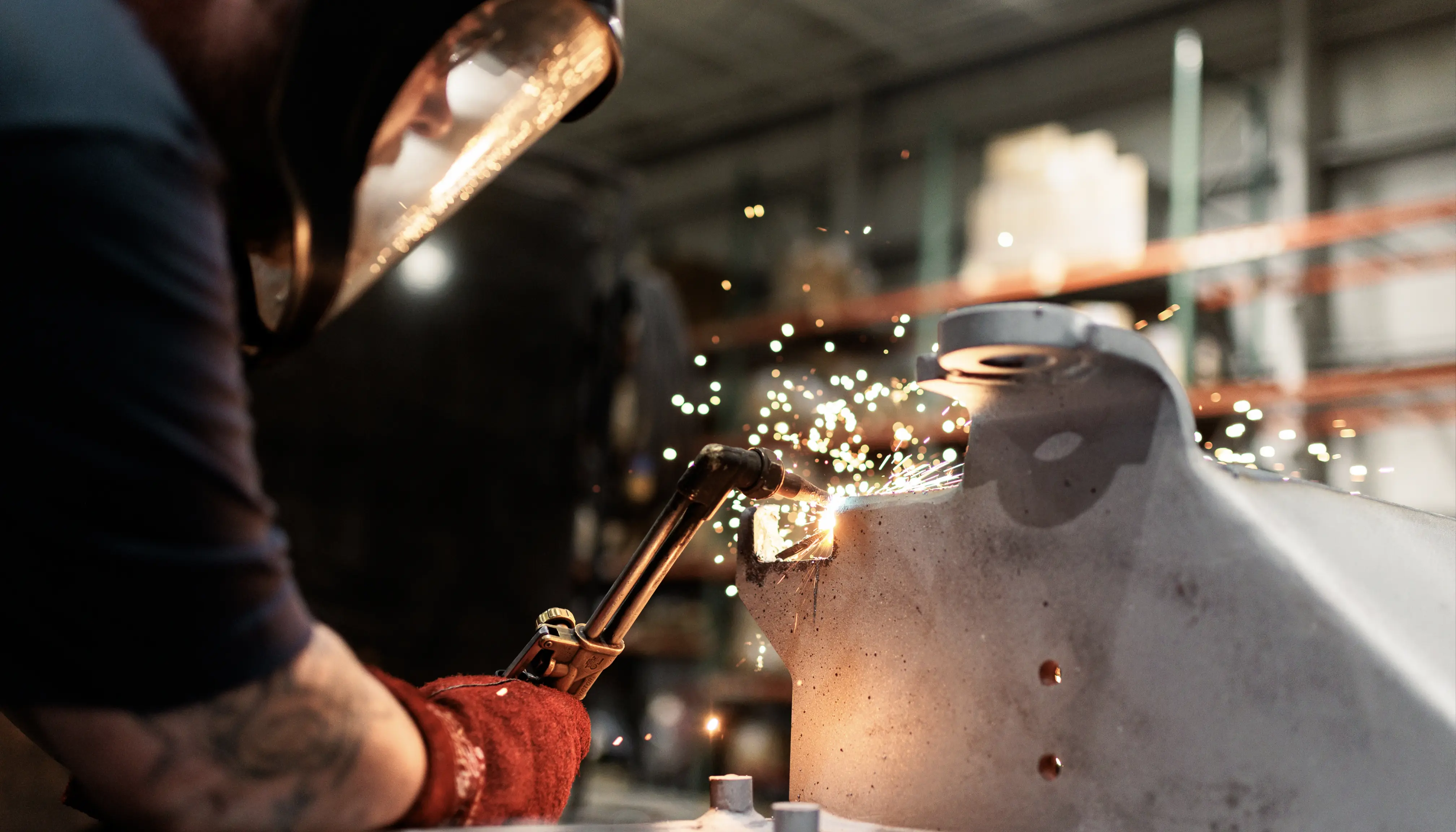 Industrial equipment rebuild and reconditioning