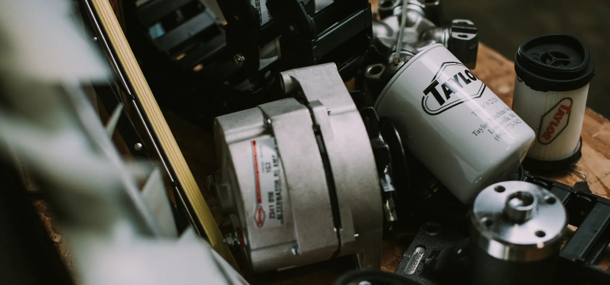 Genuine OEM parts for industrial equipment