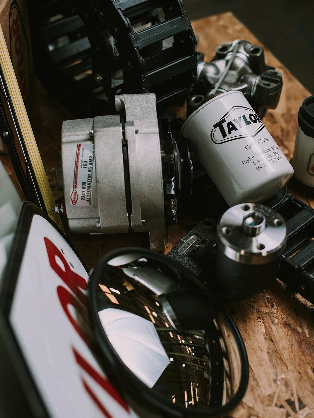 Genuine Taylor forklift parts