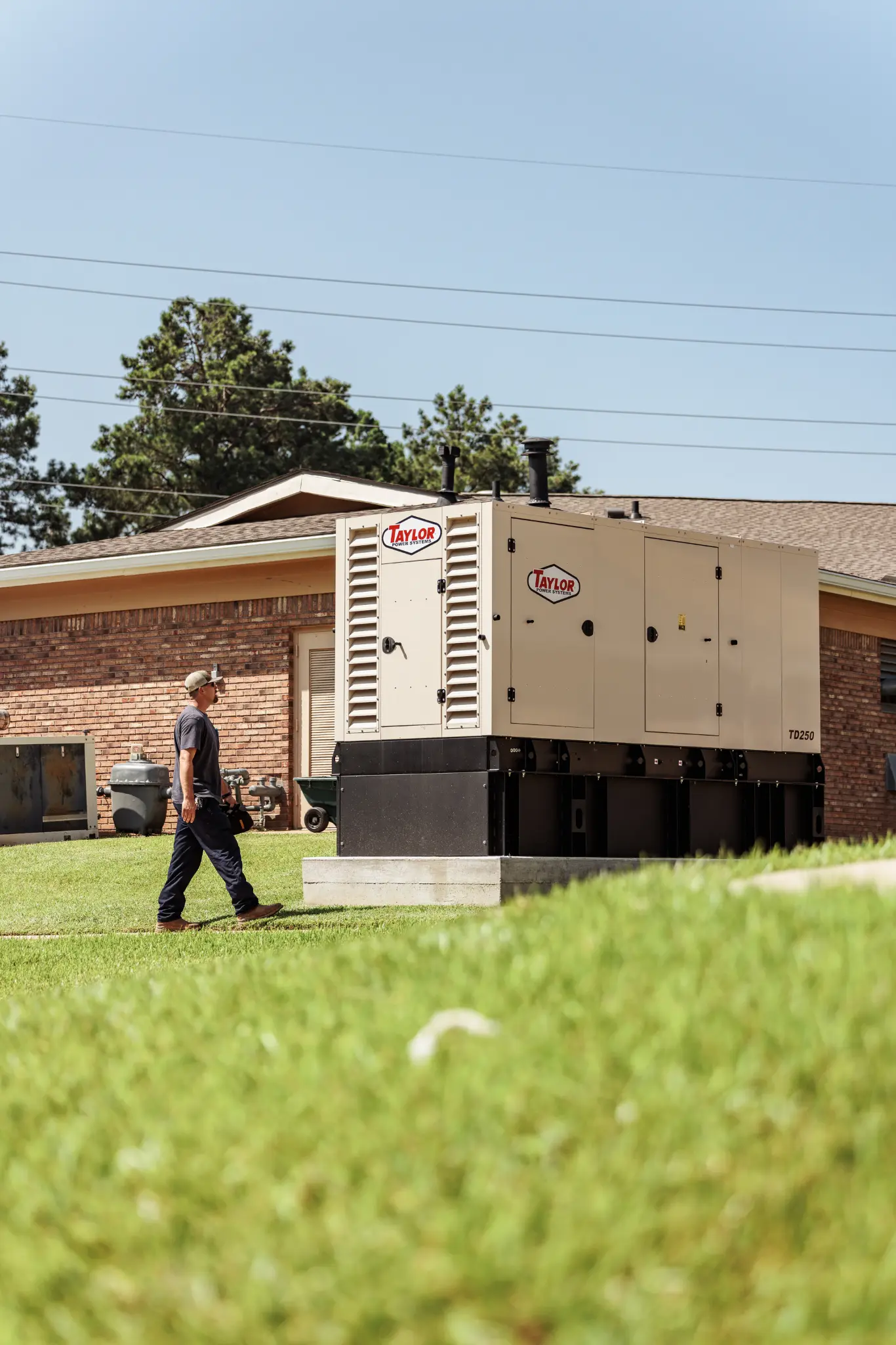Generator power service
