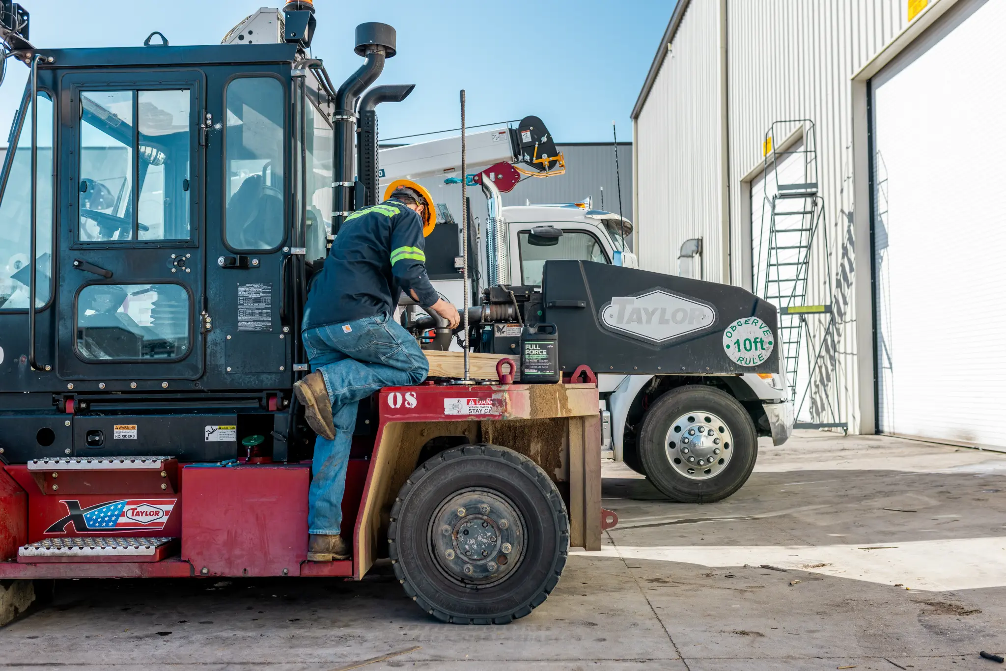 Industrial equipment service