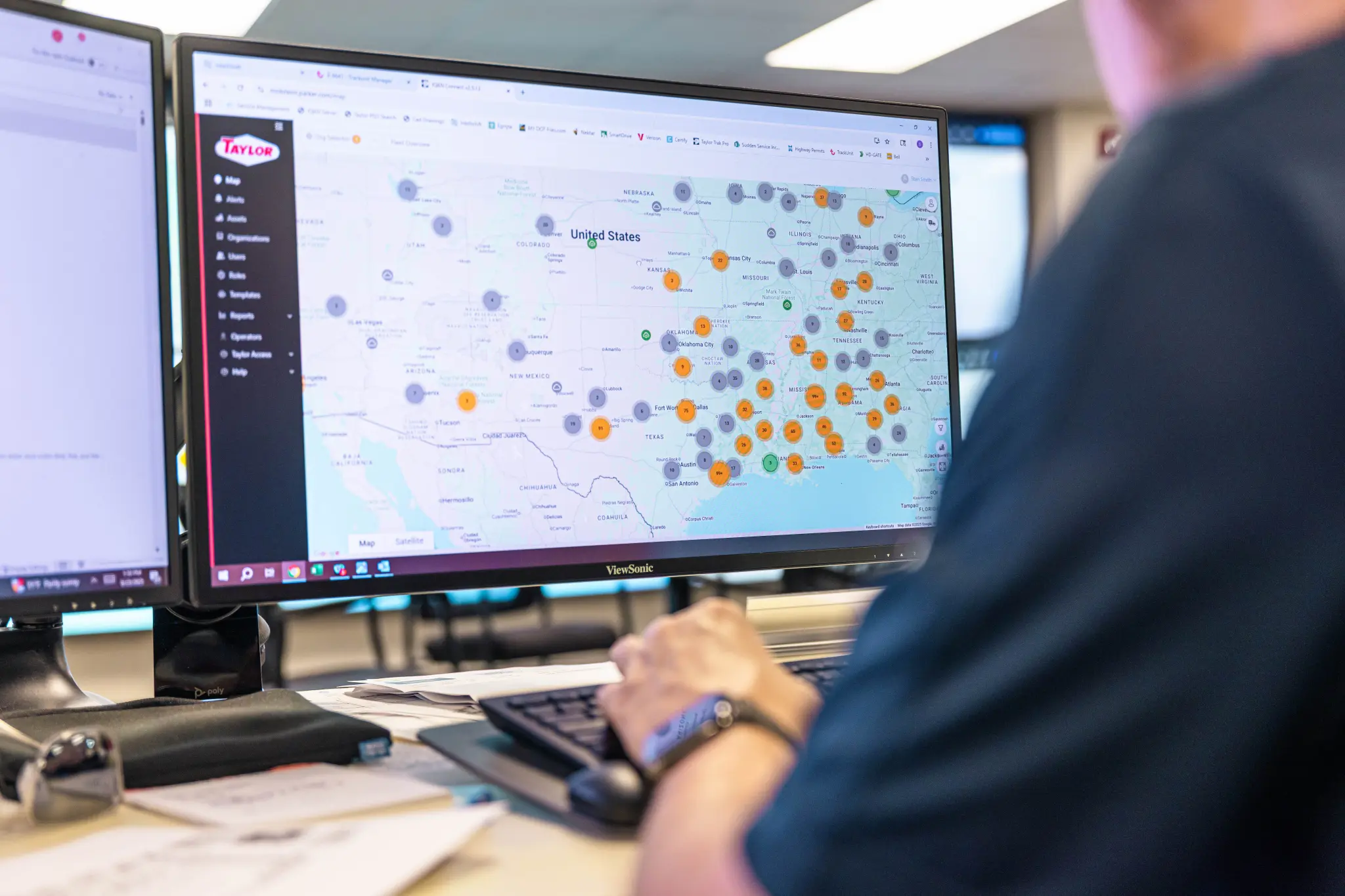 TaylorTrak Pro fleet tracking and equipment monitoring