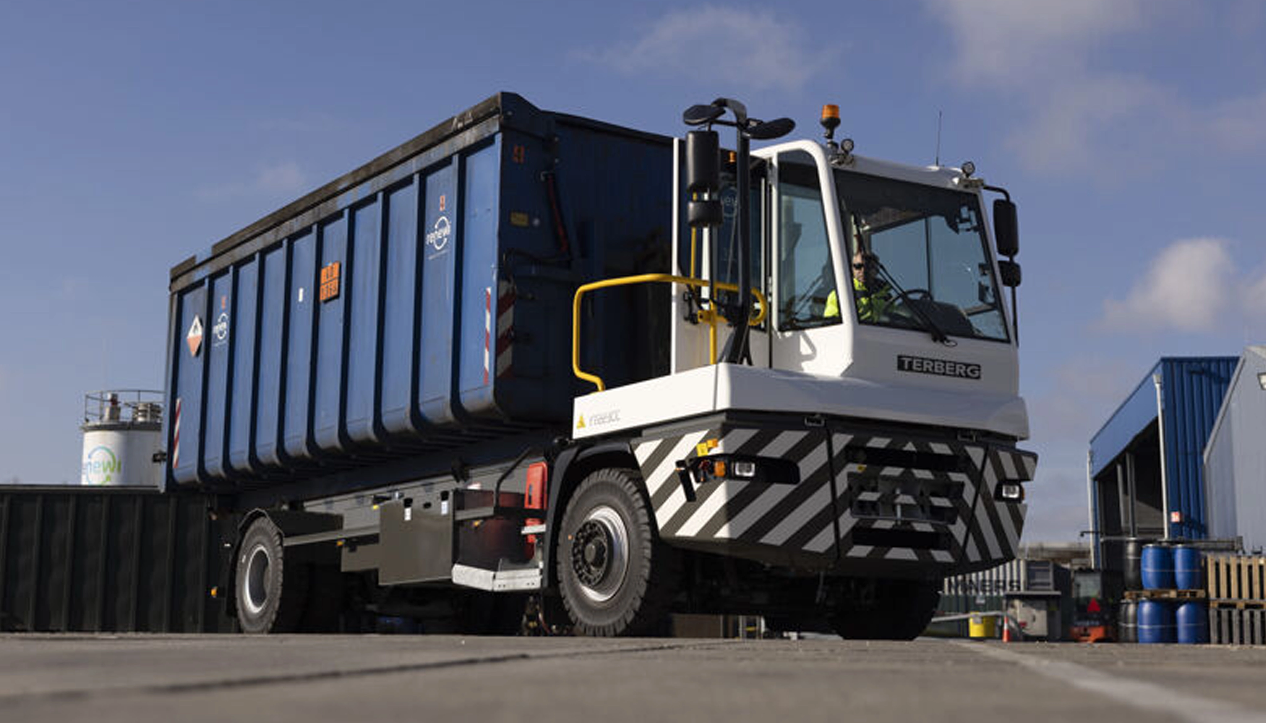 Terberg terminal tractor parts and service